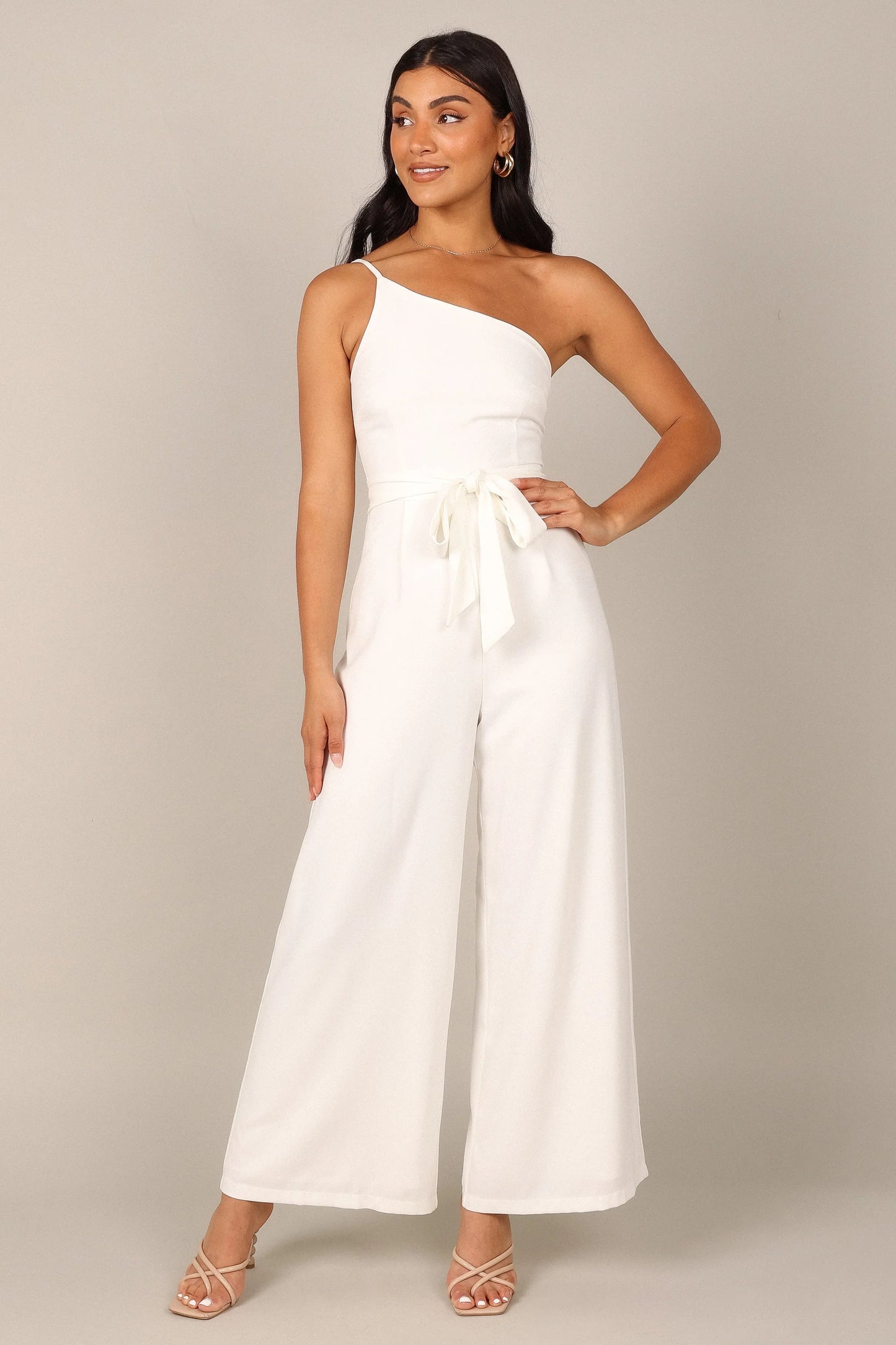 Leyton Jumpsuit White
