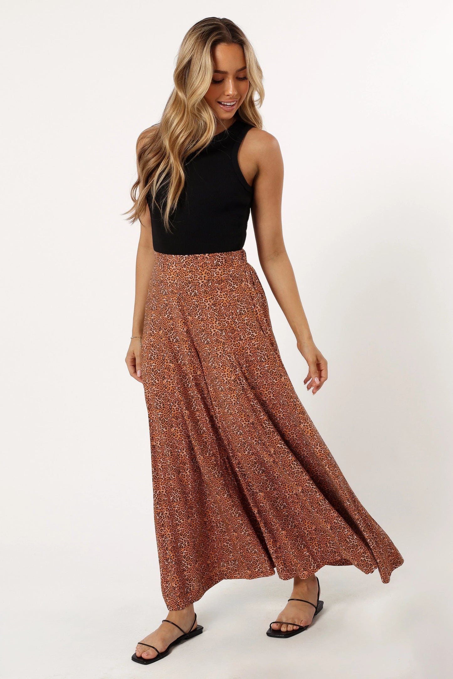 Selby Pant Leopard Print