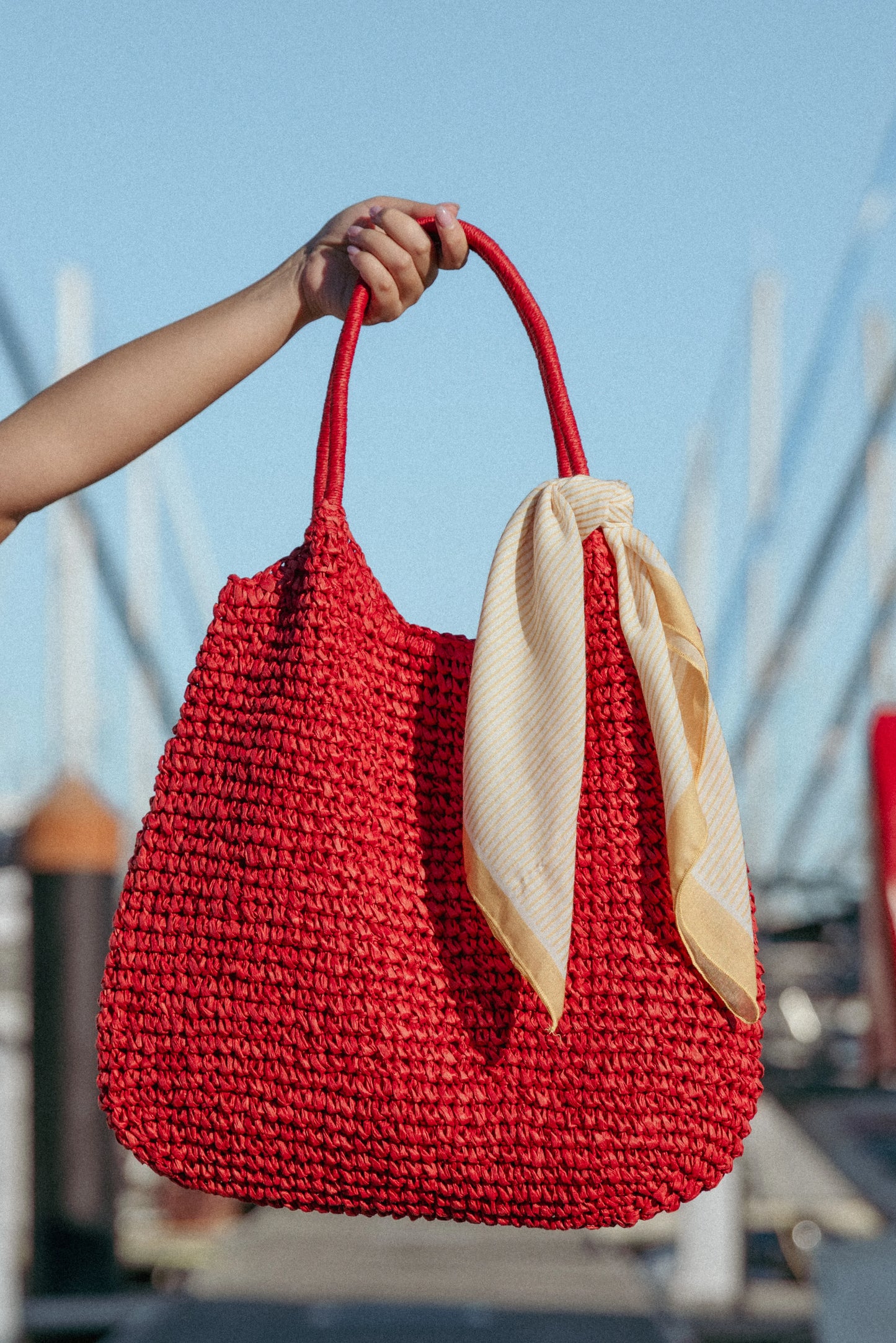 Verona Bag Red