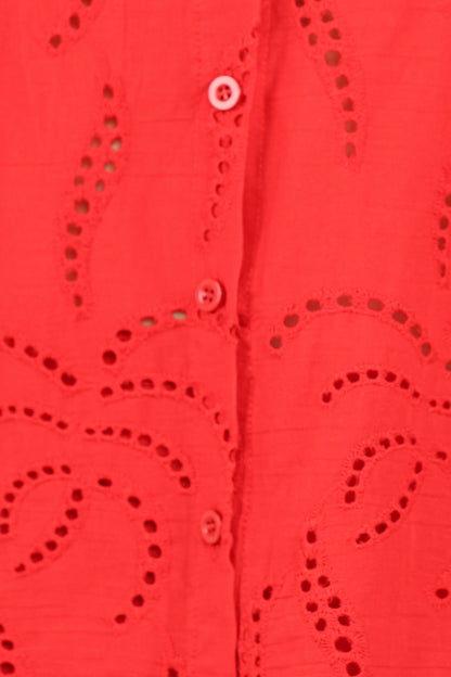 Gallie Skirt Set Red