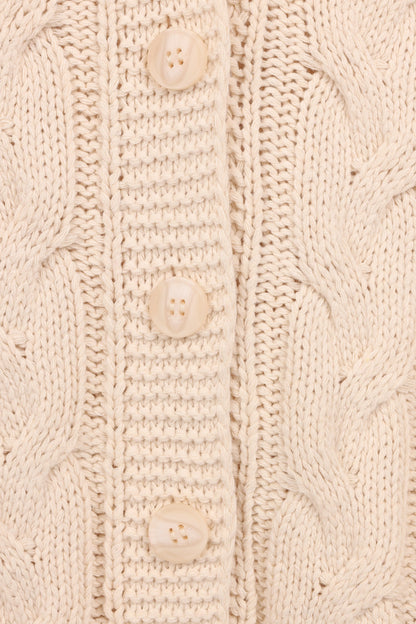 Monique Cardigan Cream