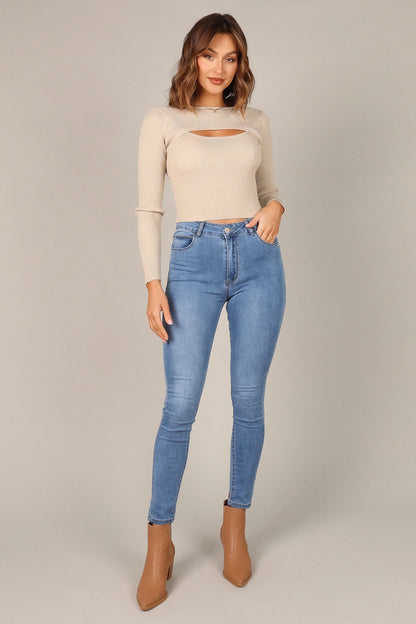 Jenny Jeans Light Blue Wash