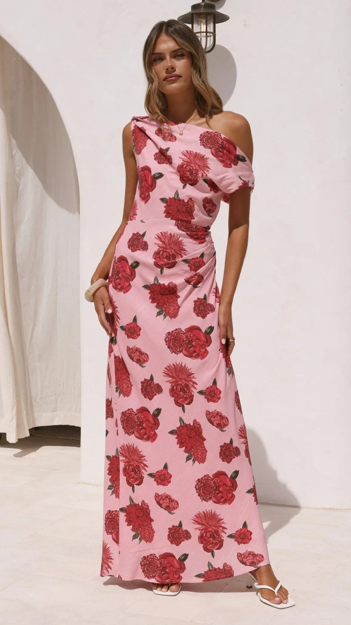 Gigi Maxi Dress Dahlia Rouge