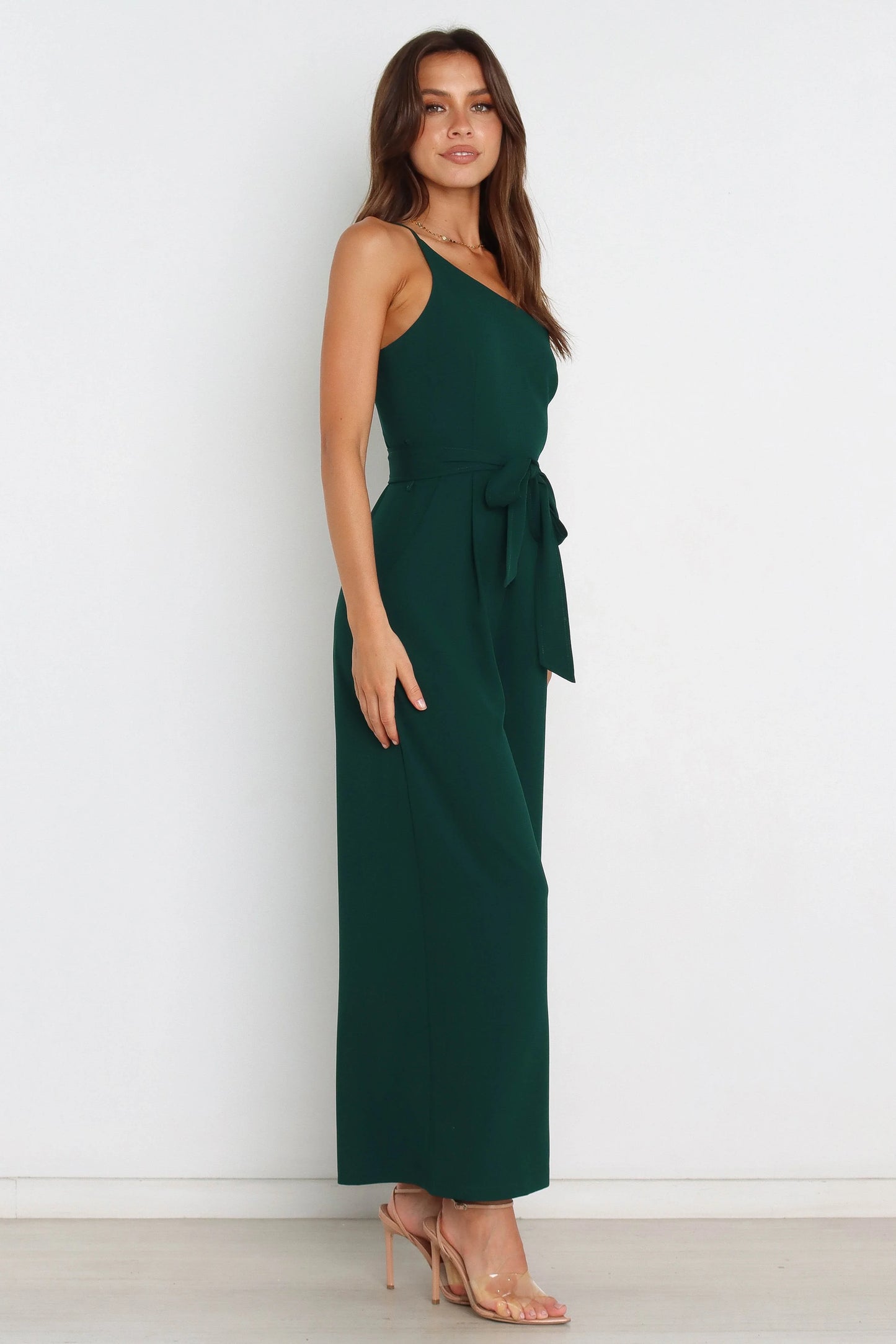 Leyton Jumpsuit Emerald