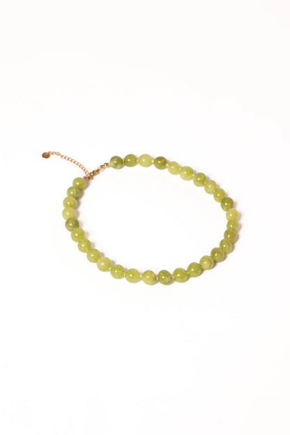 Tamsin Necklace Green
