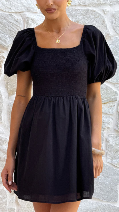 Marissa Mini Dress Black