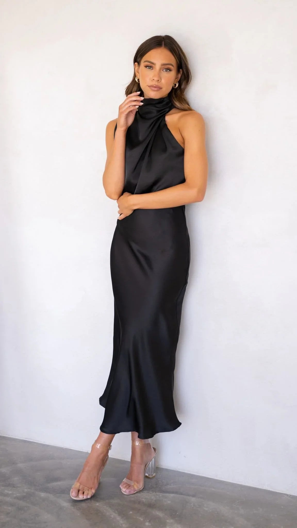 Esther Maxi Dress Black
