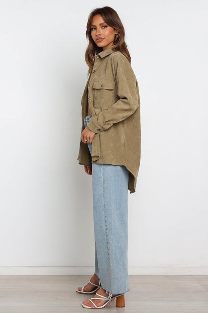 Telena Jacket Olive
