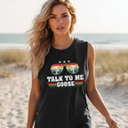 Top Gun Casual Printed Tank Top