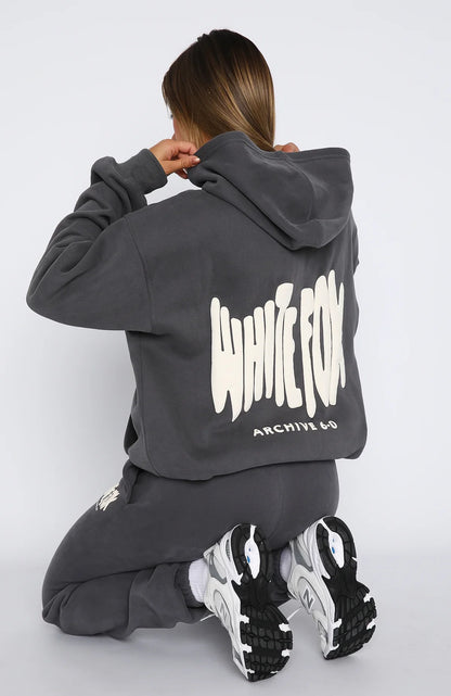 Archive 60 Oversized Hoodie Ash
