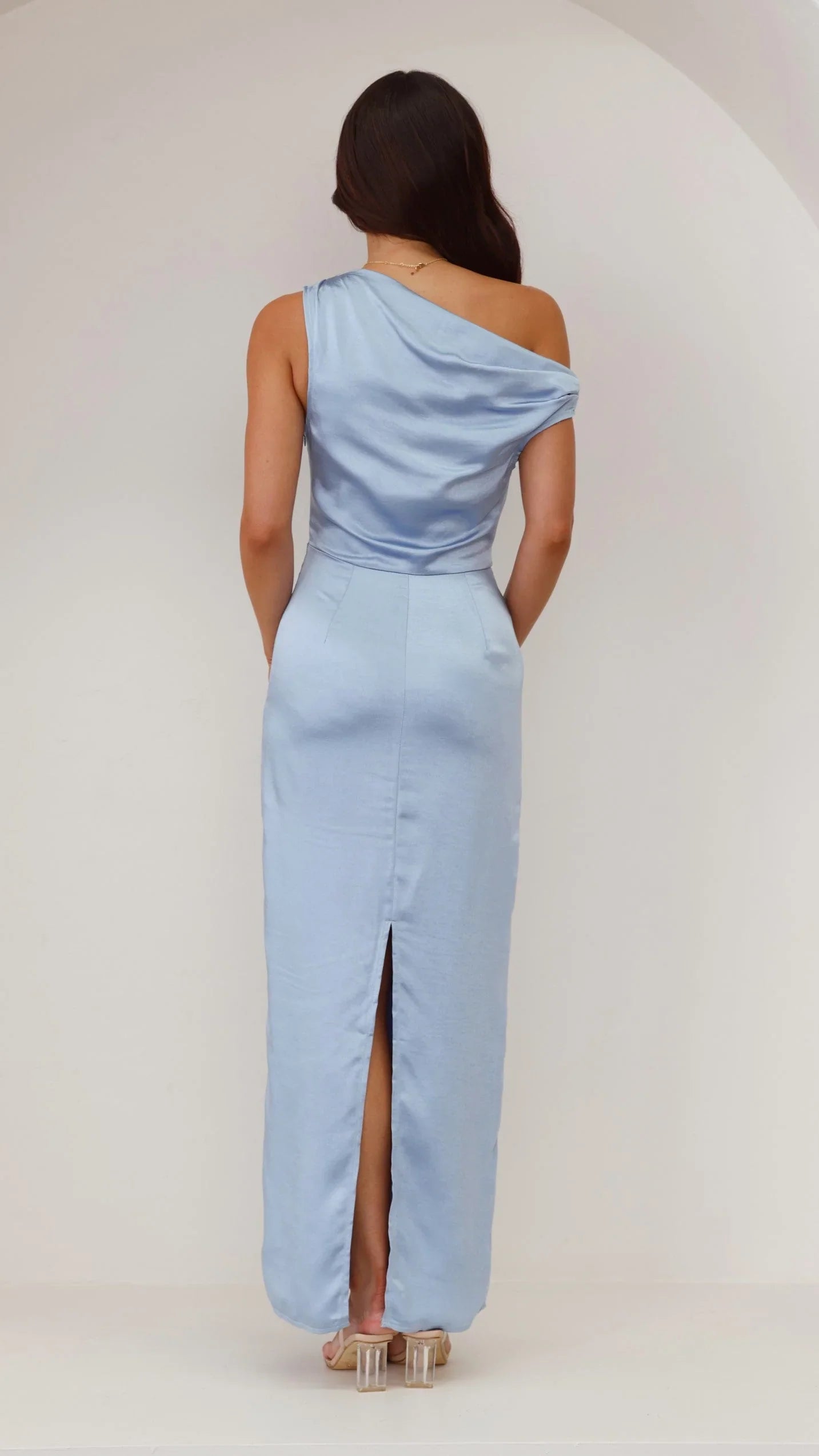 Harlowe Maxi Dress Blue