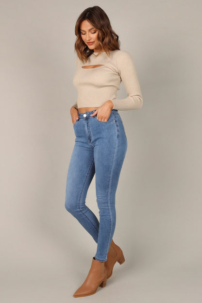 Jenny Jeans Light Blue Wash