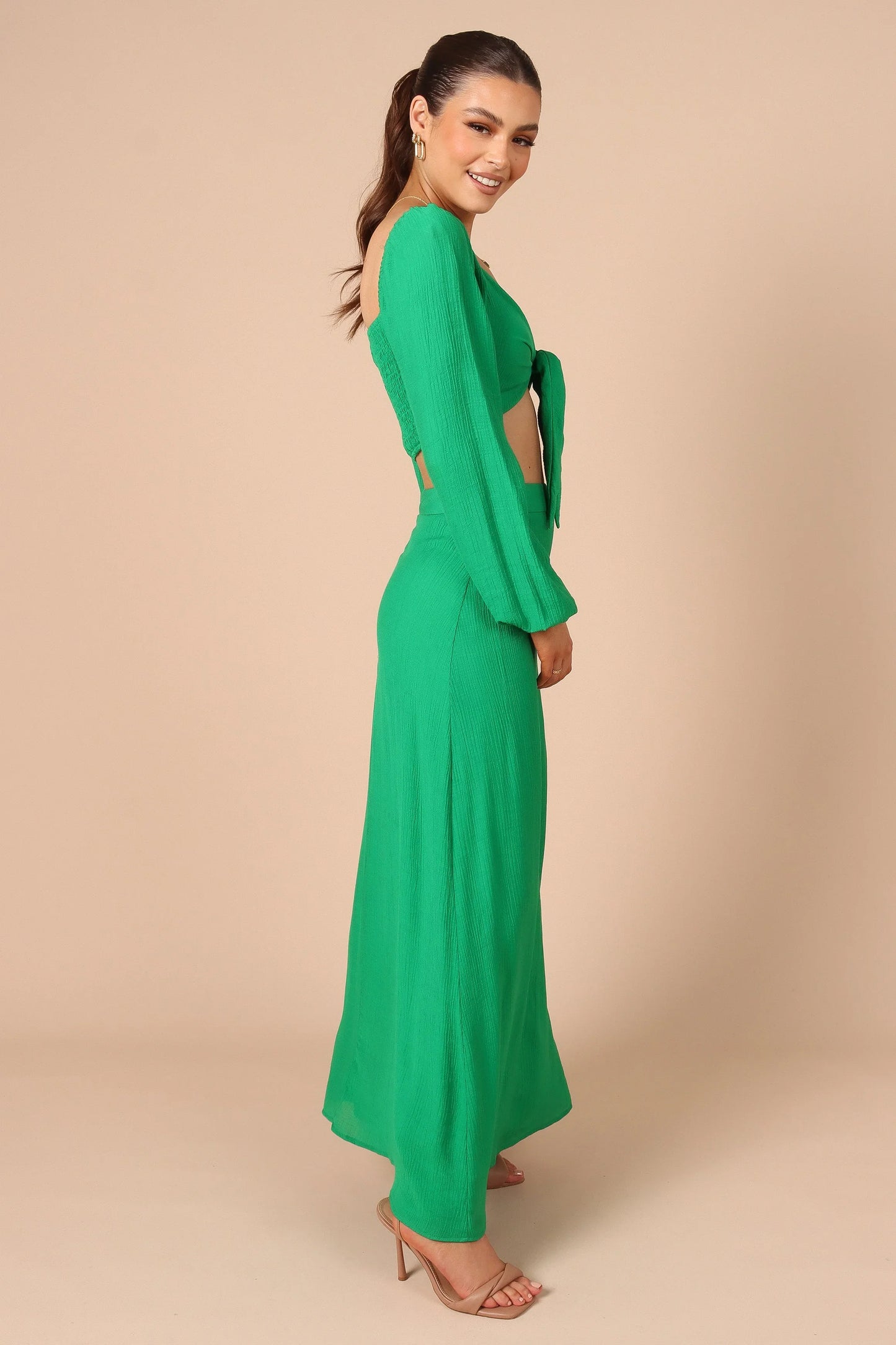 Claudia Two Piece Set Green