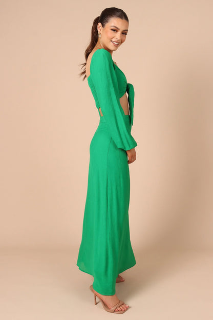 Claudia Two Piece Set Green
