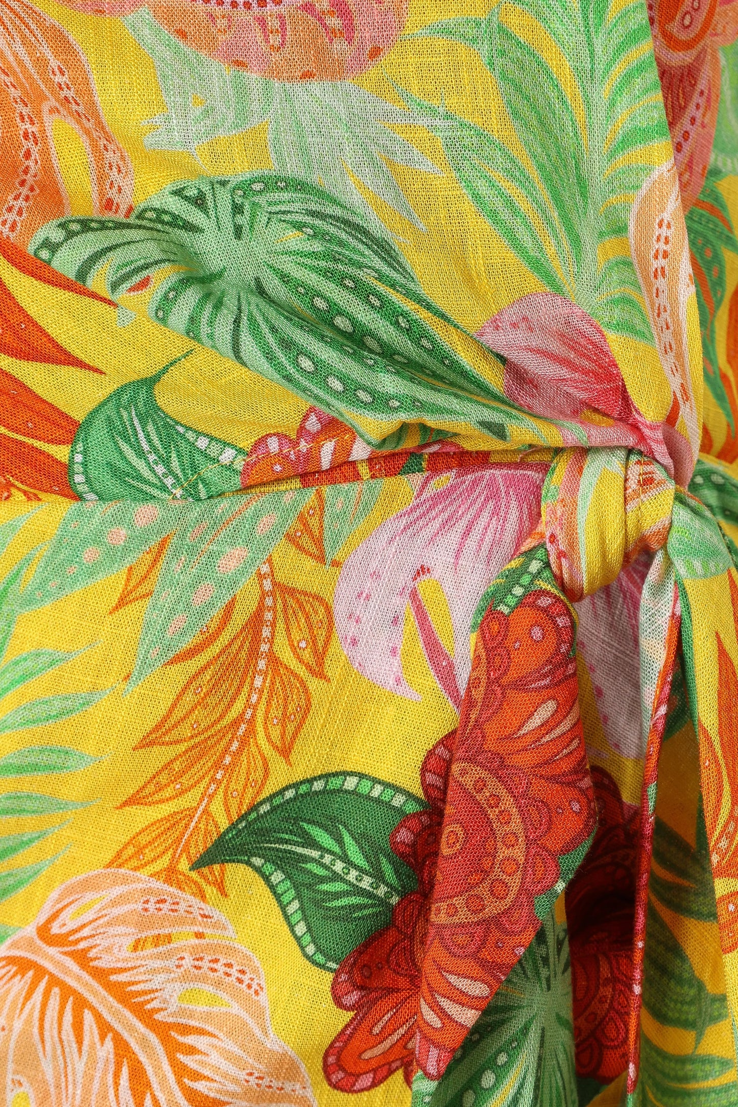 Kalena Halterneck Mini Dress Leilani Print