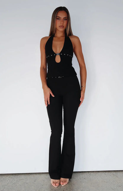 Firestorm Pants Black