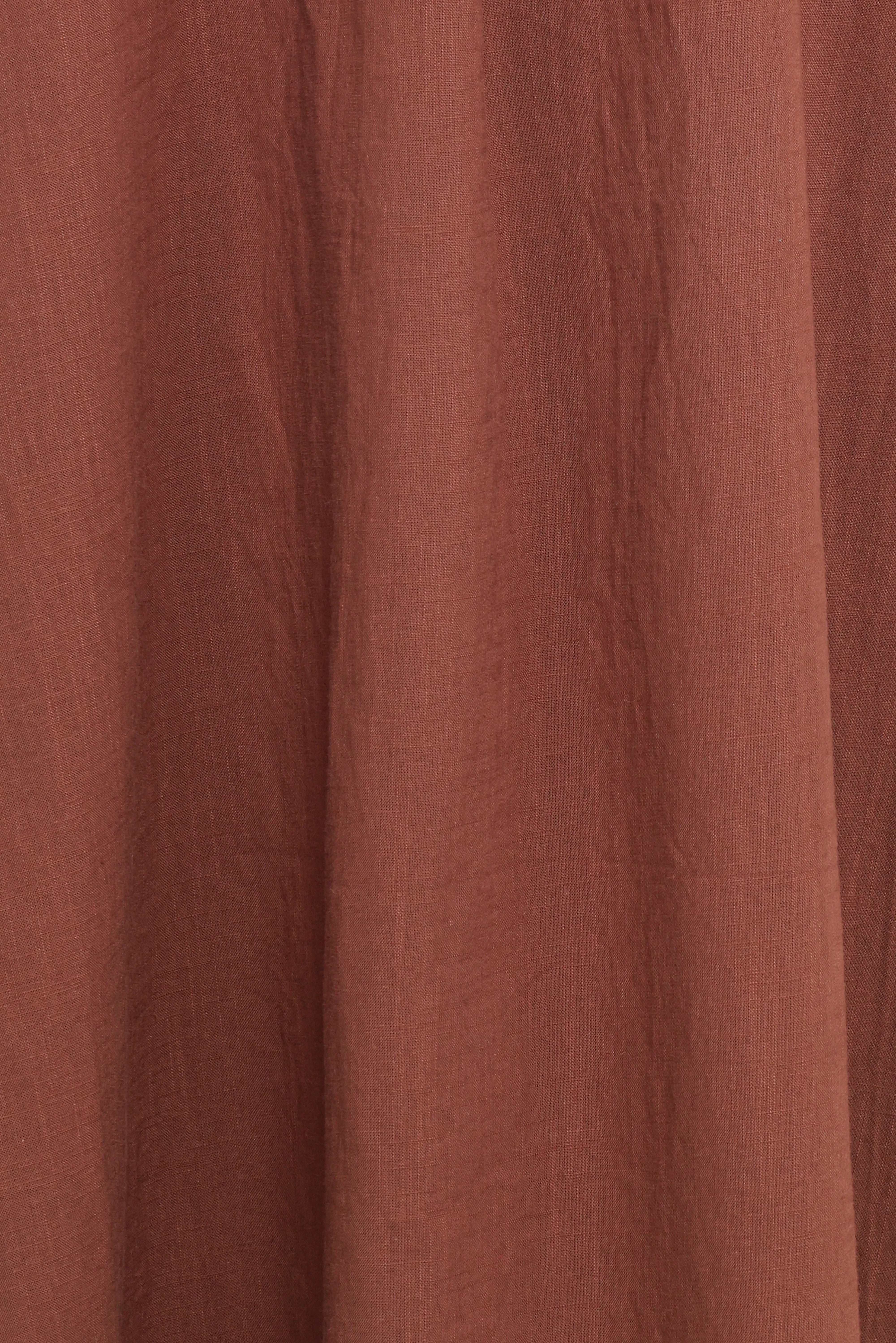 Bowman Maxi Dress Chocolate Brown