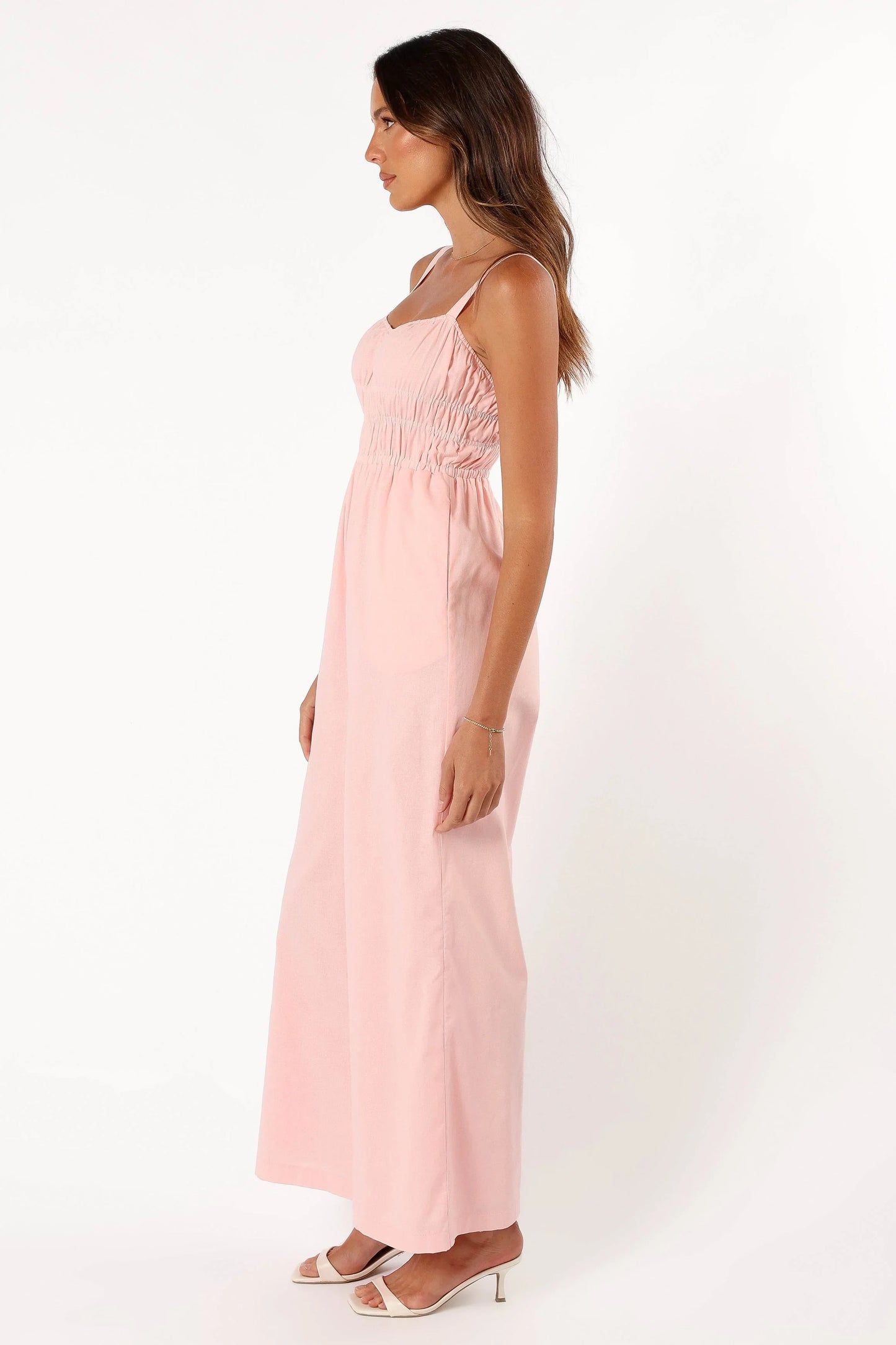 Williams Jumpsuit Pale Pink