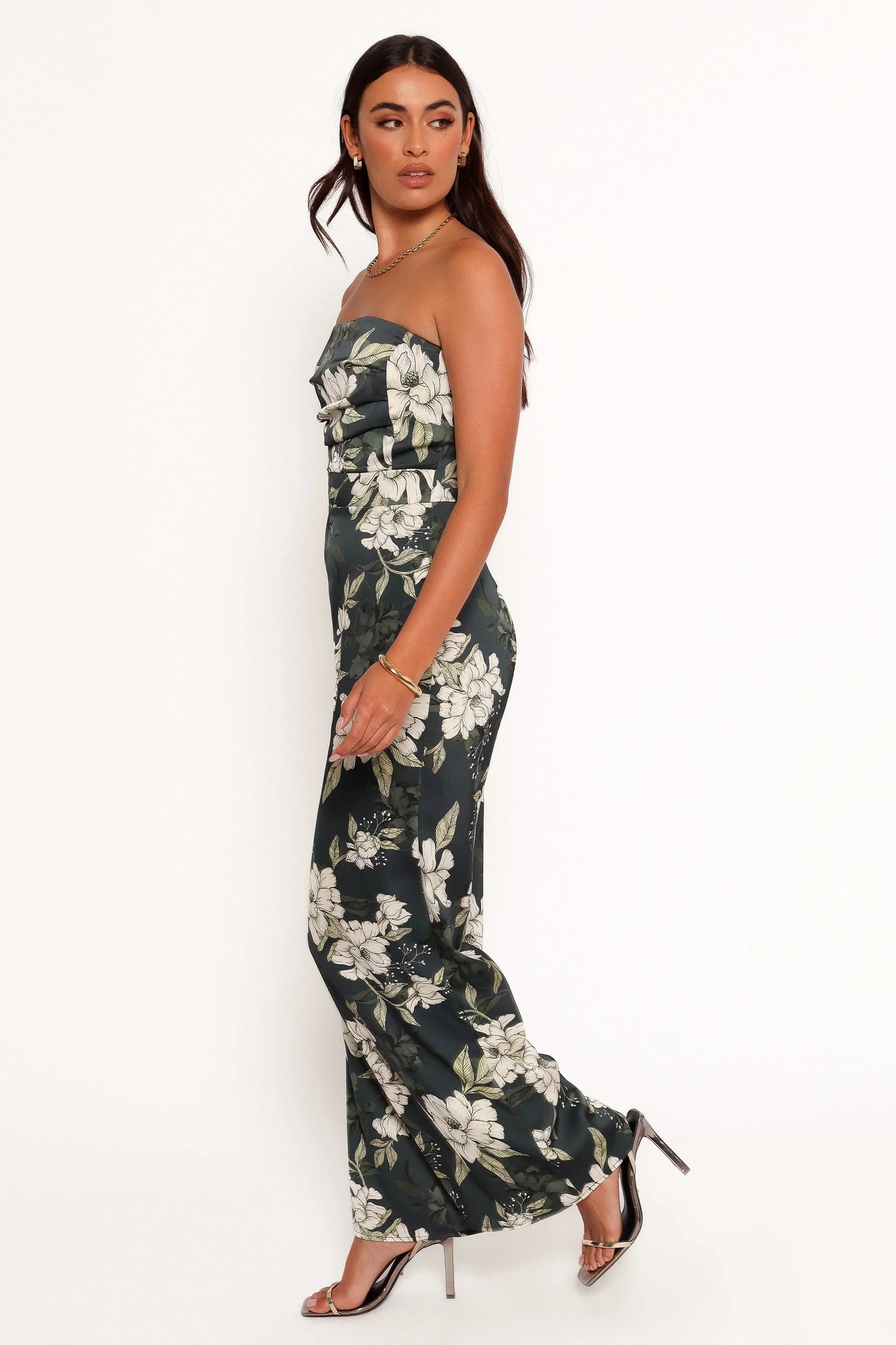 Karina Jumpsuit Green Multi
