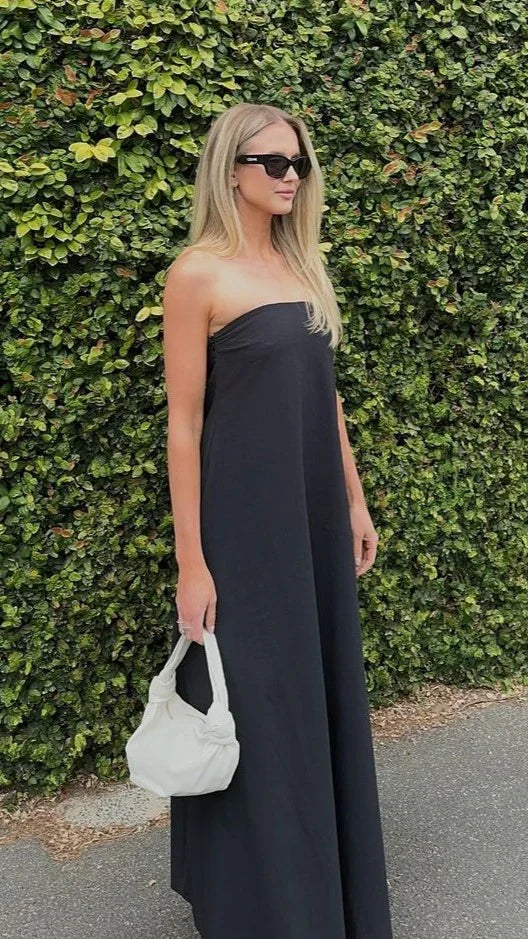 Connie Maxi Dress Black