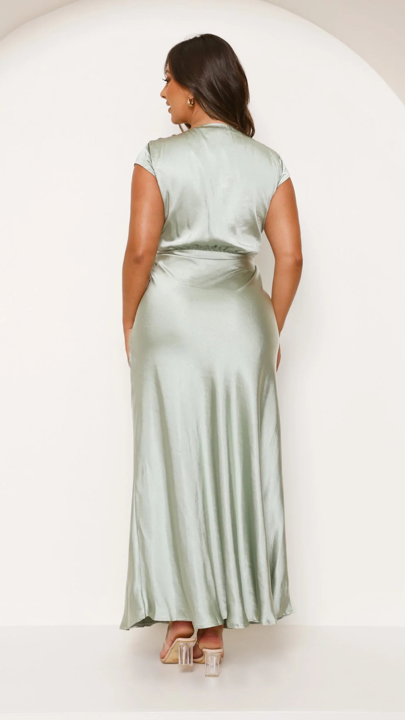 Selma Maxi Dress Sage