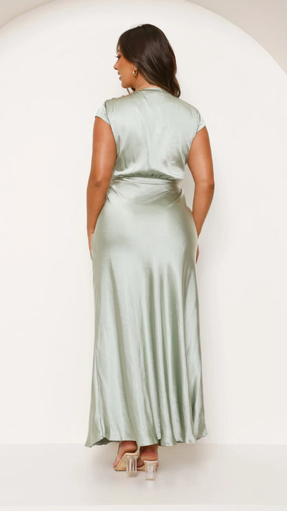 Selma Maxi Dress Sage