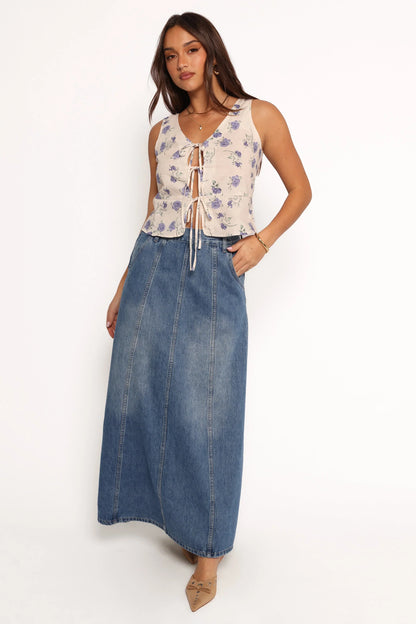 Riley Top Cream