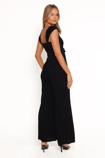 Crosby Jumpsuit Black