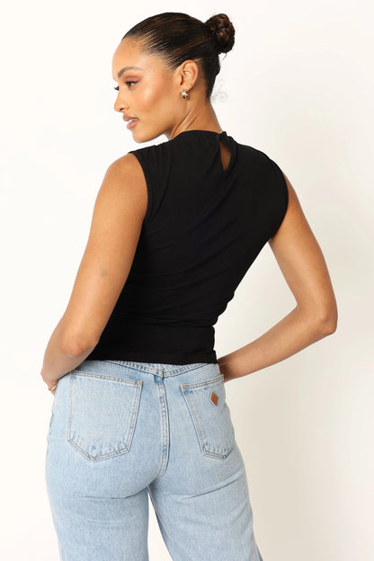 Nissa Top Black