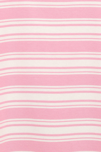 Zestora Tee White Pink