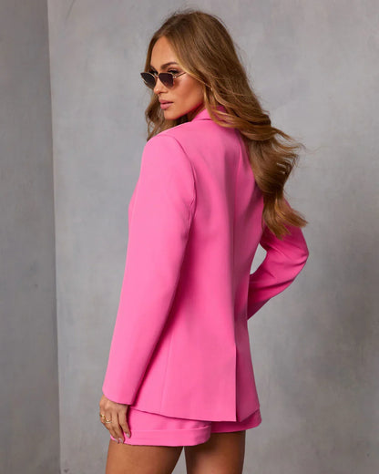 Standards Pocketed Blazer