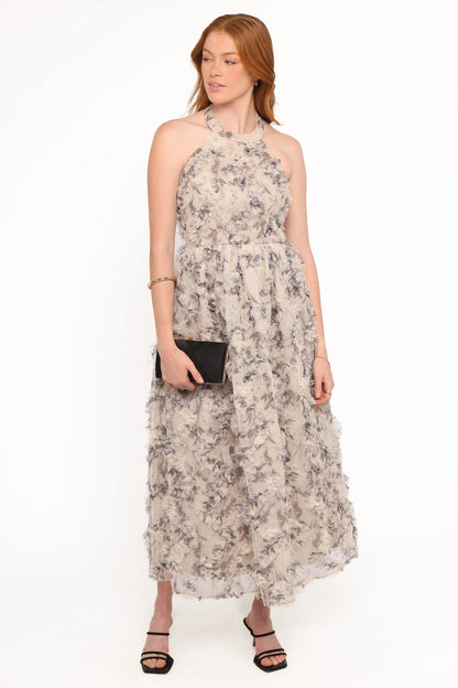 Delora Midi Dress Floral