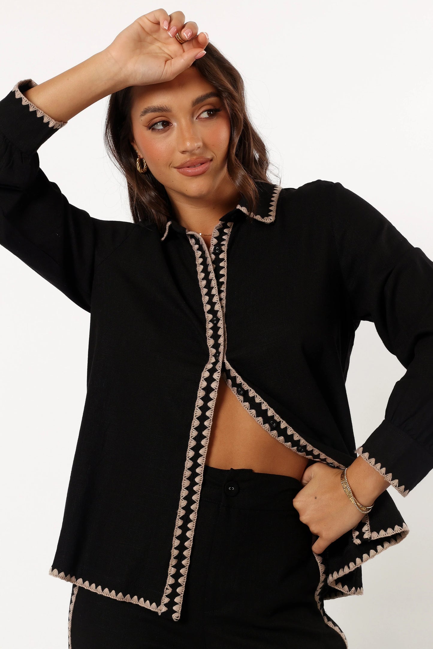 Calyse Top Black