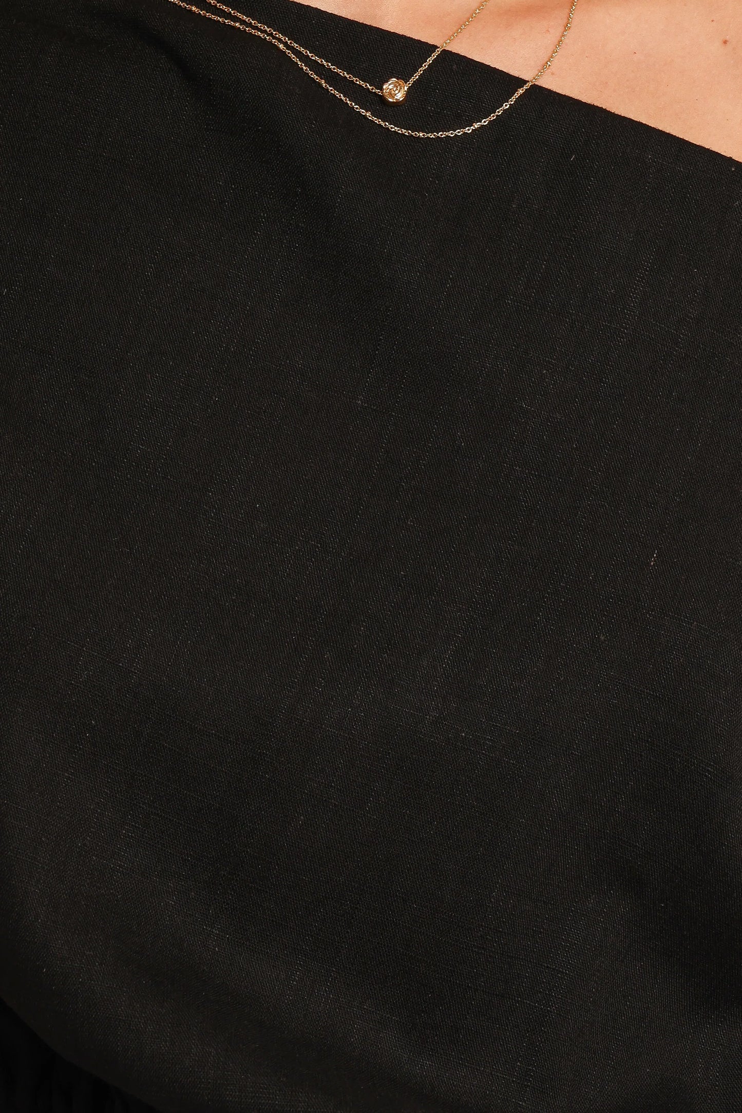 Zara Top Black