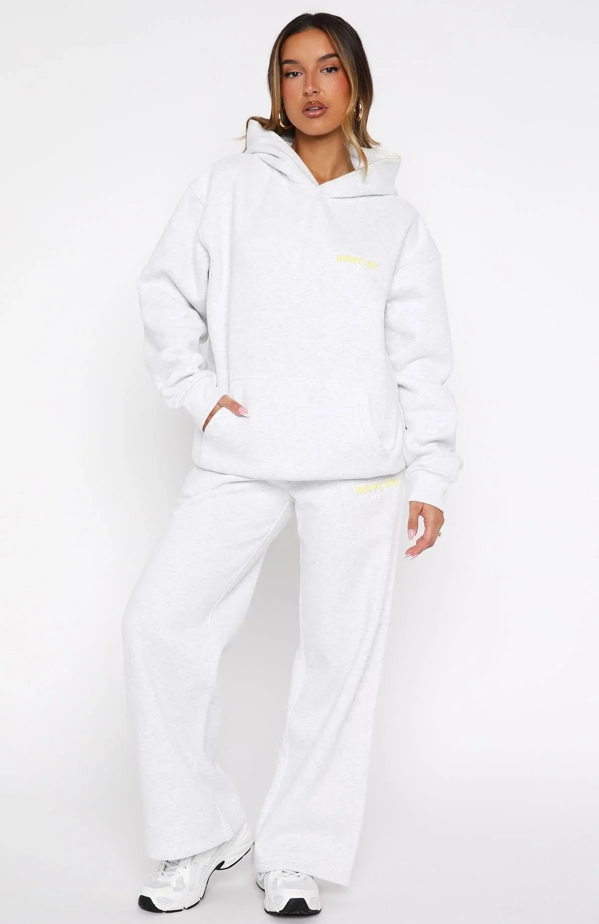 Vol 1 Oversized Hoodie Grey Marle