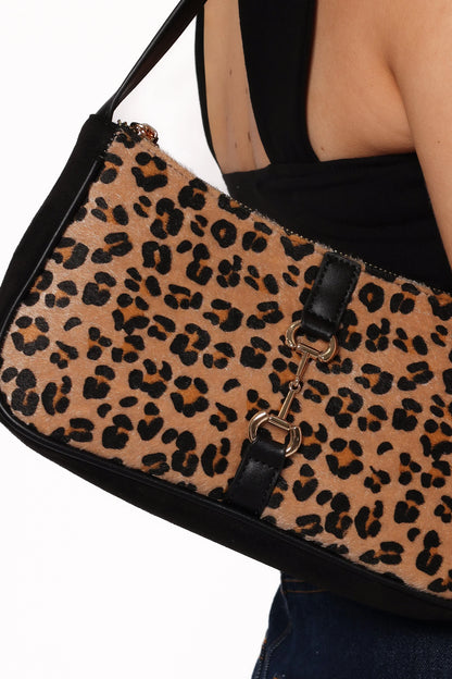 Natty Handbag Leopard