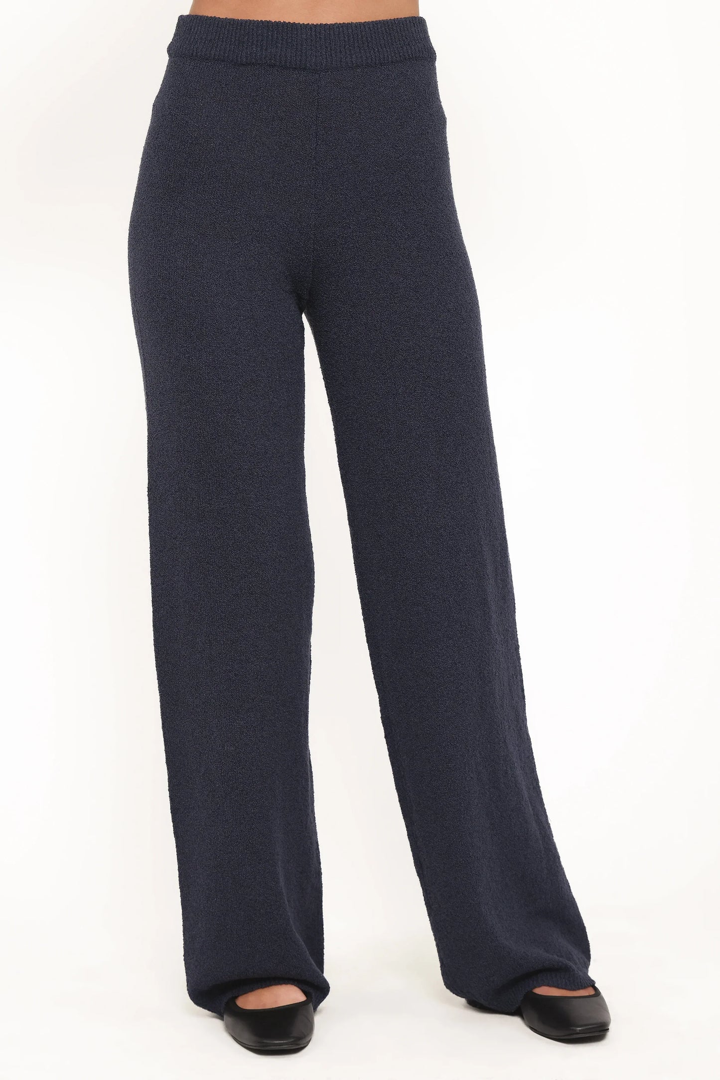 Ashby Knit Pant Navy