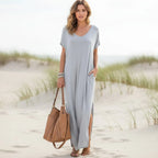 Casual T Shirt Maxi Dress