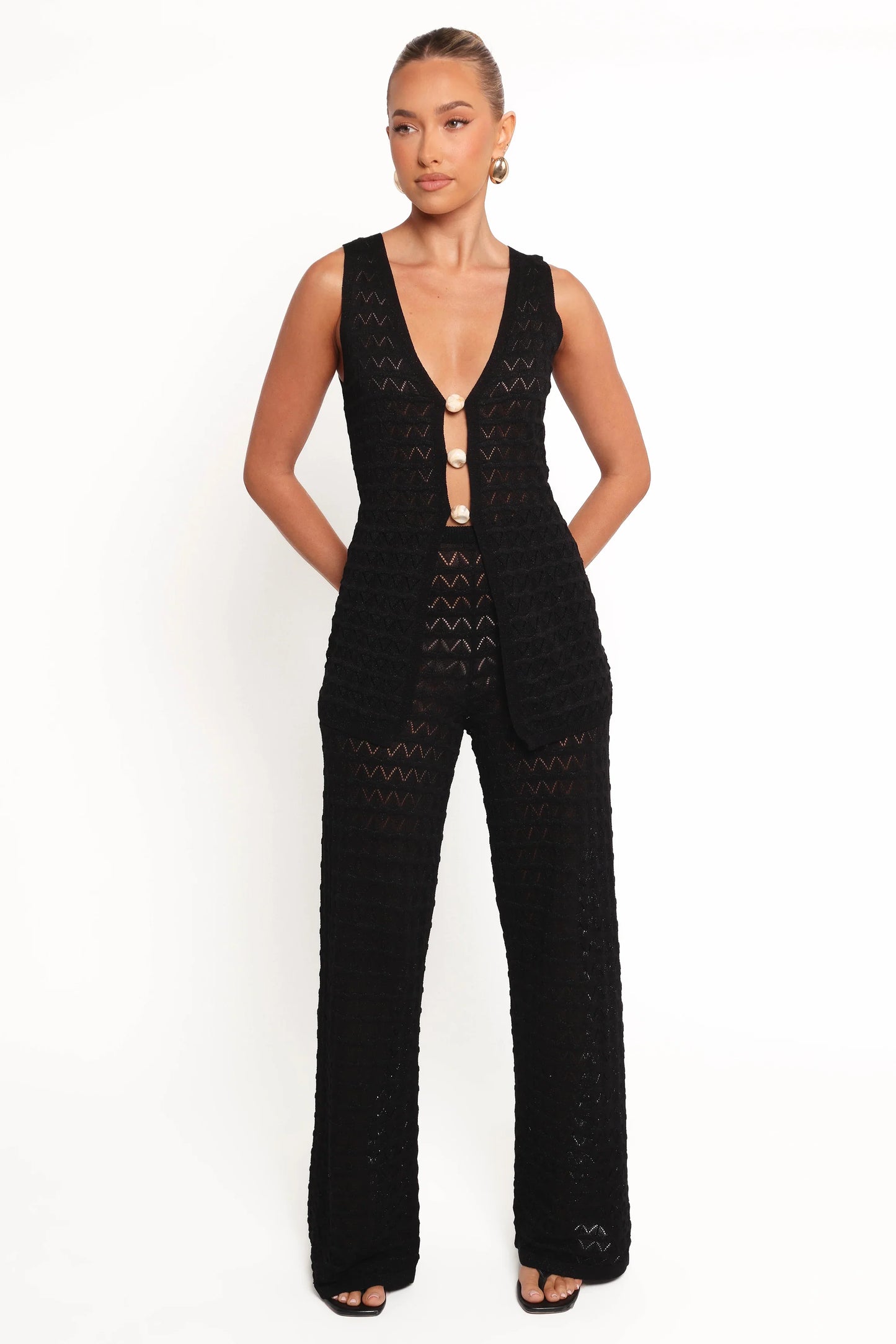 Fiore Pants Black