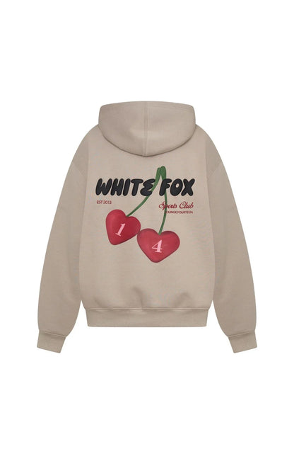 Club 14 Trinity Oversized Hoodie Moon