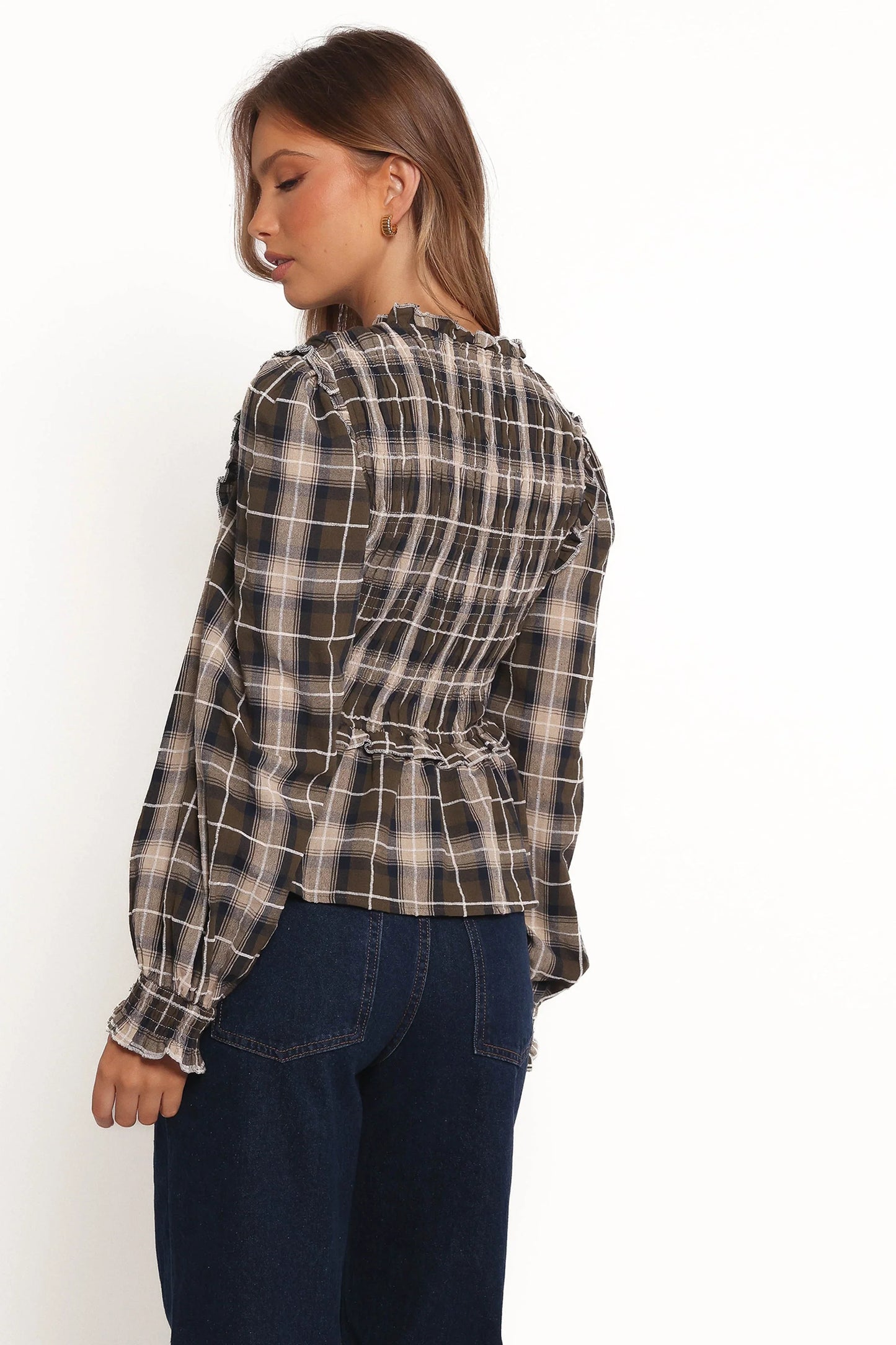 Grayson Top Olive