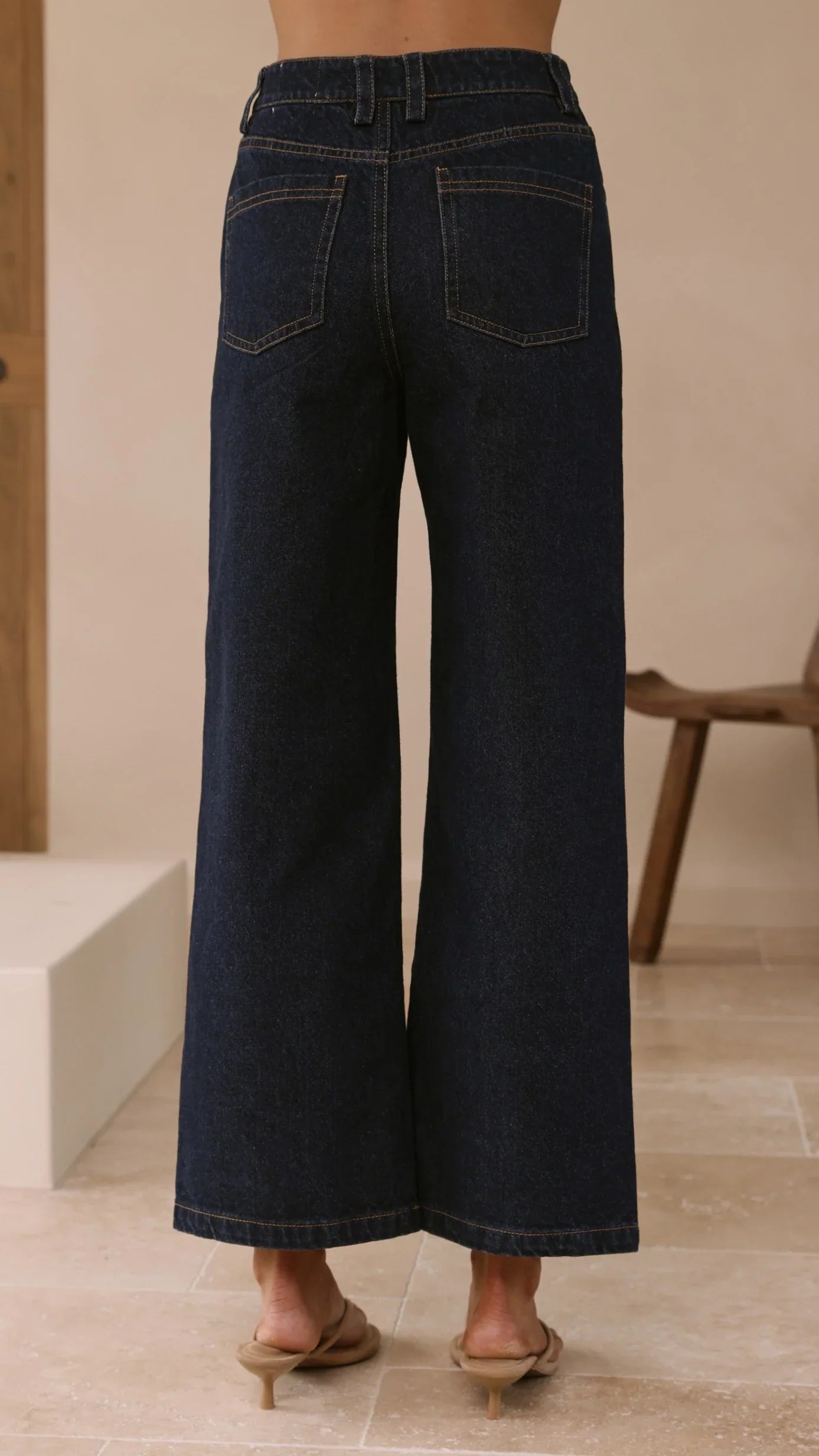MVN Zadie Jeans Dark Blue Denim