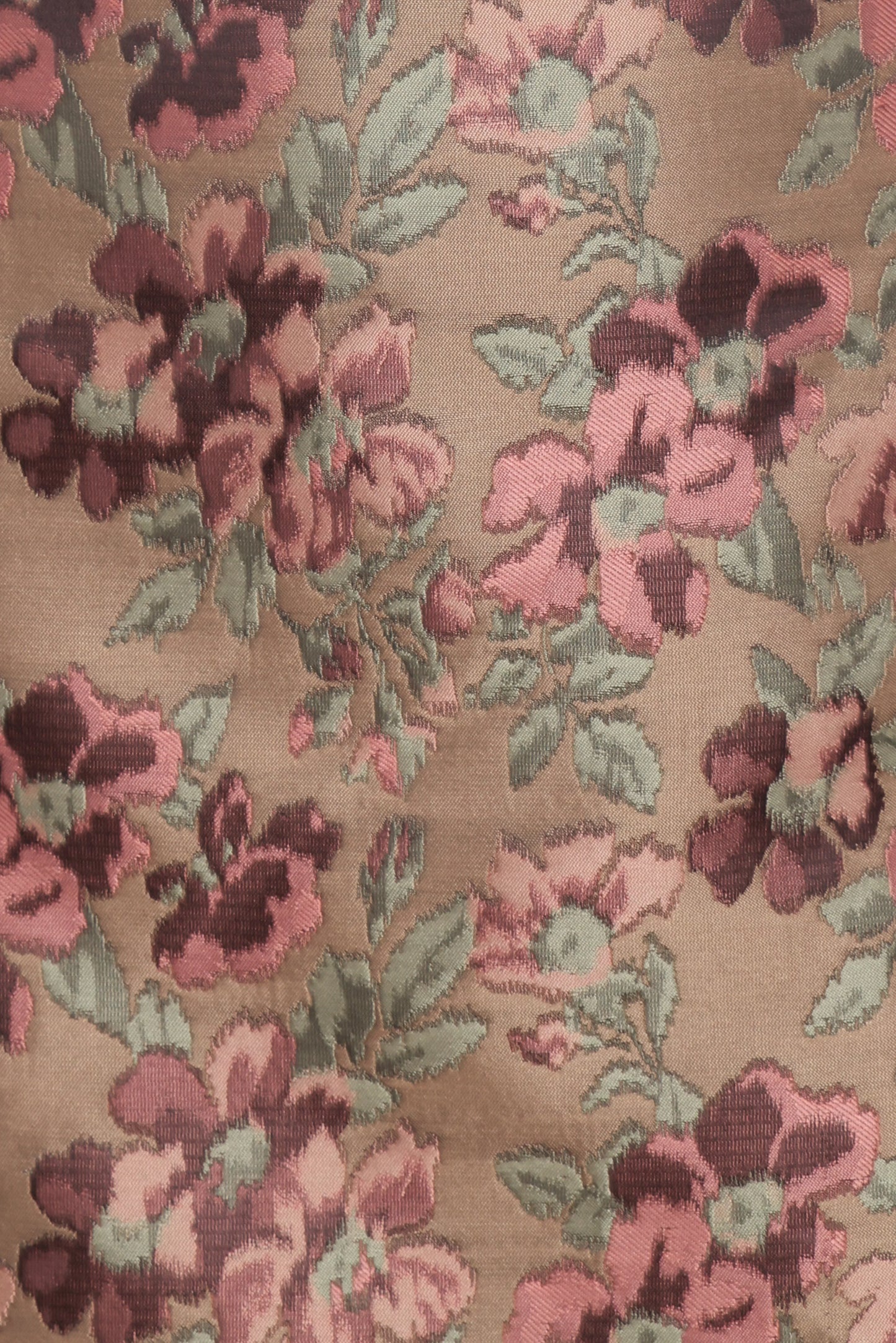 Fable Mini Dress Bronze Floral