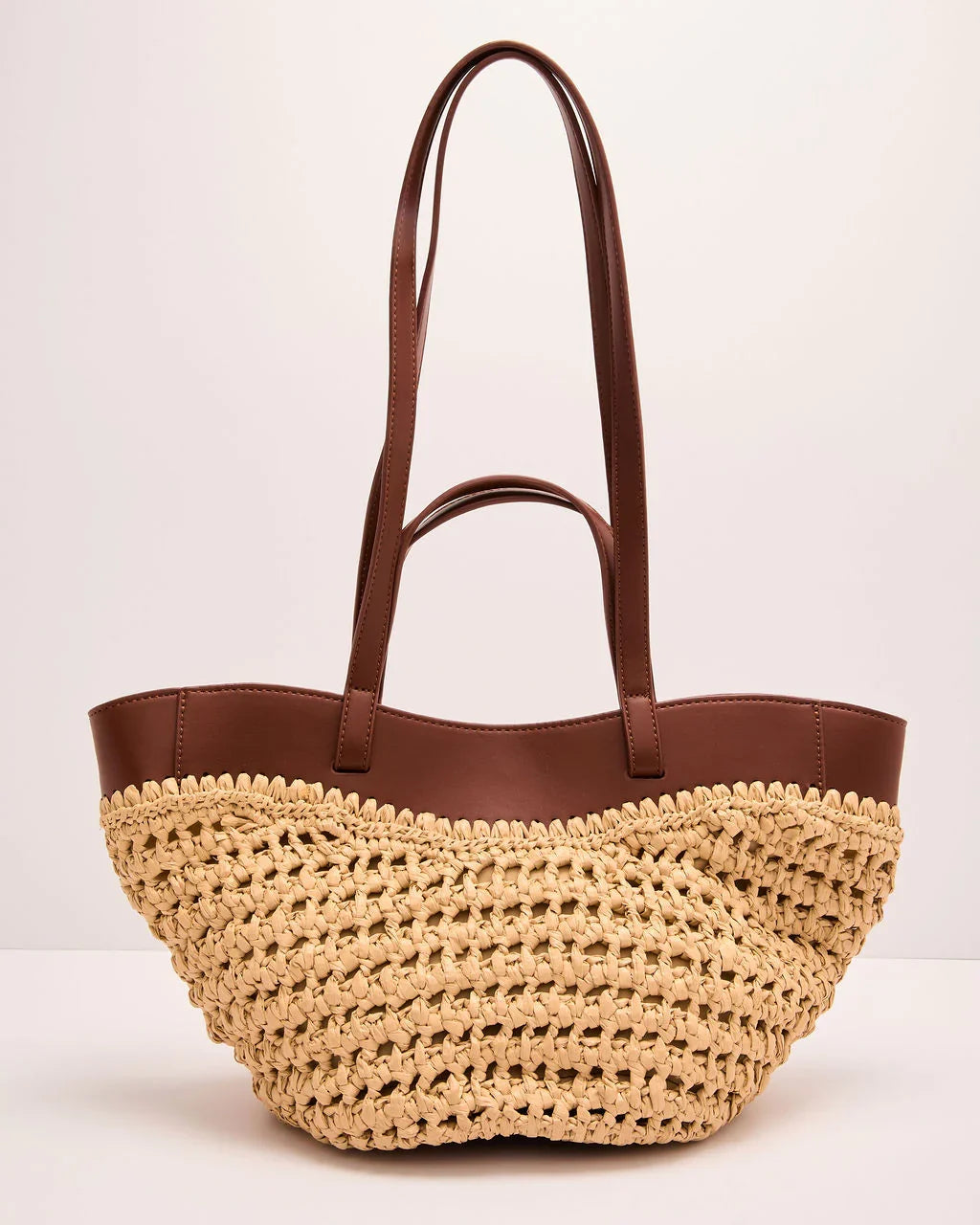 Marci Straw Tote Bag