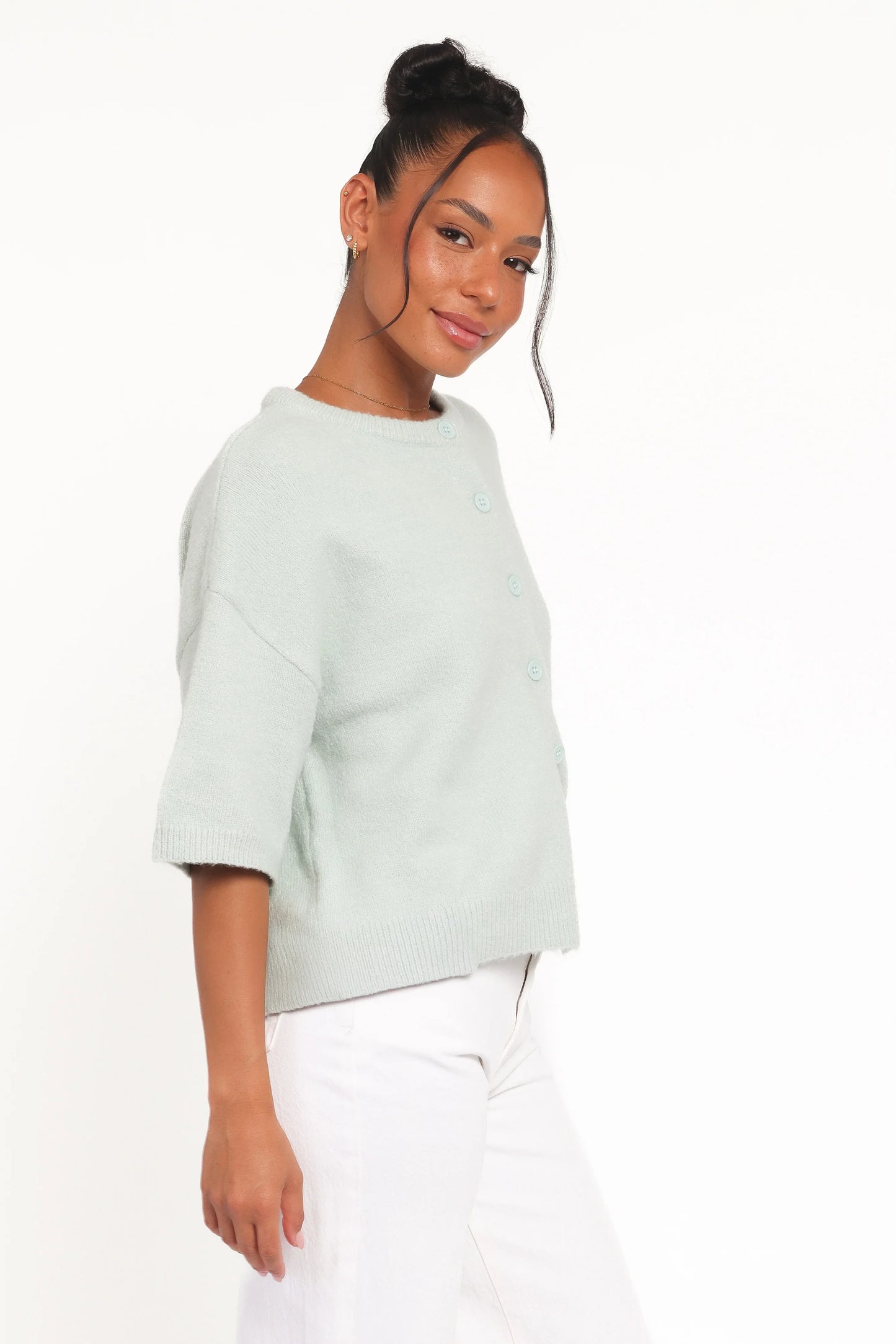 Lilith Knit Top Sage