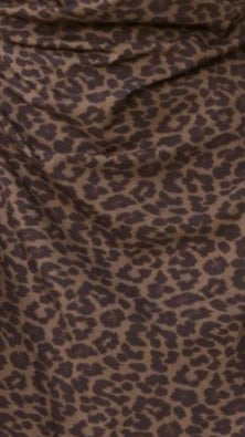 Ravina Mini Dress Leopard Print