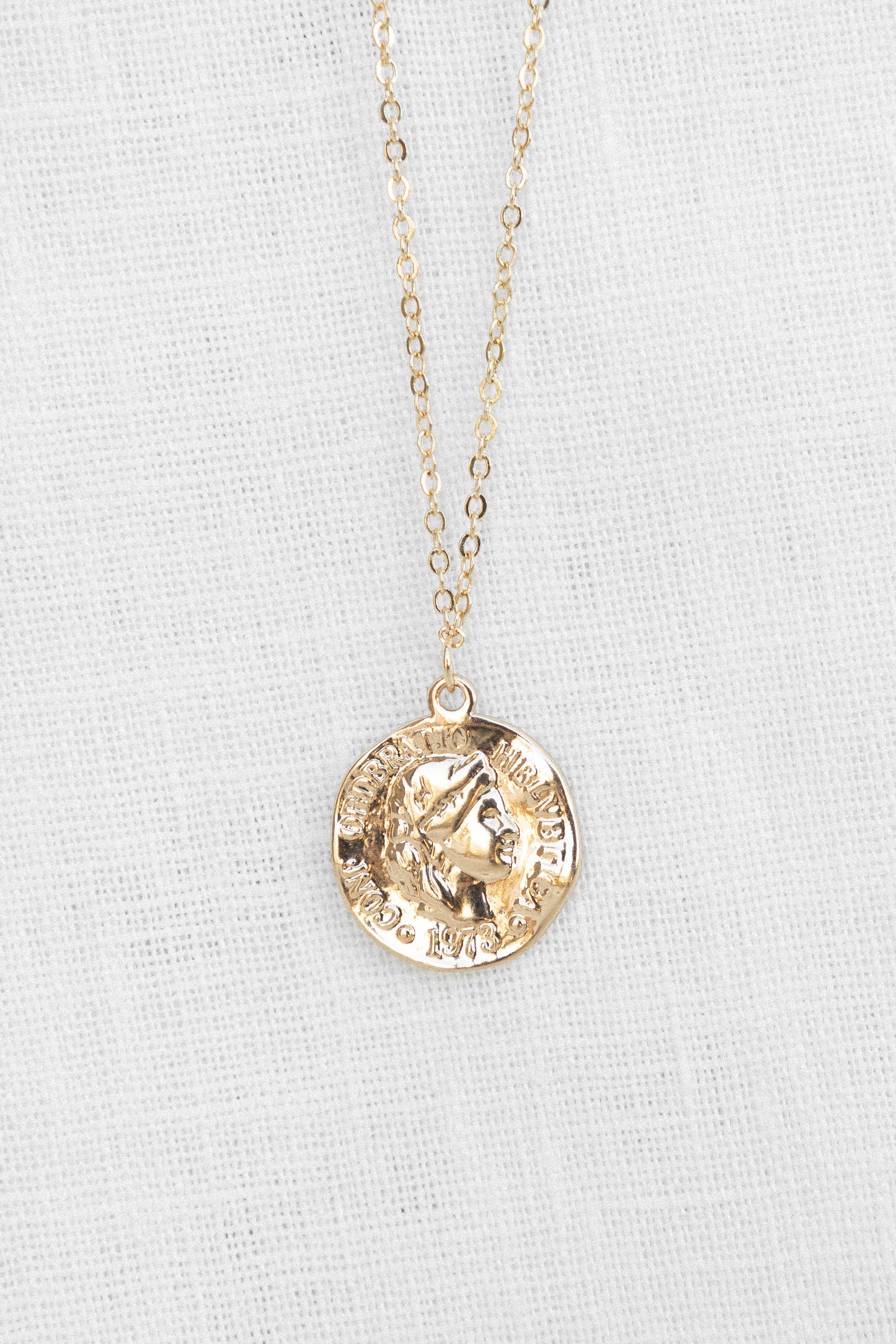 Enchante 5 Layer Necklace Set Gold