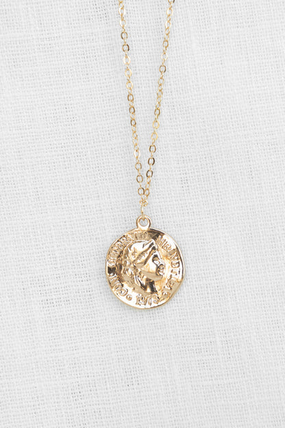Enchante 5 Layer Necklace Set Gold