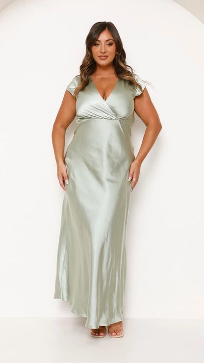 Selma Maxi Dress Sage