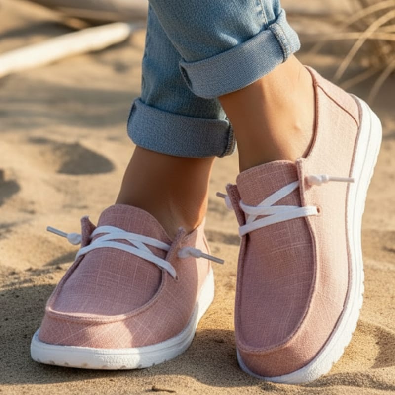 Slip On Canvas Shoes